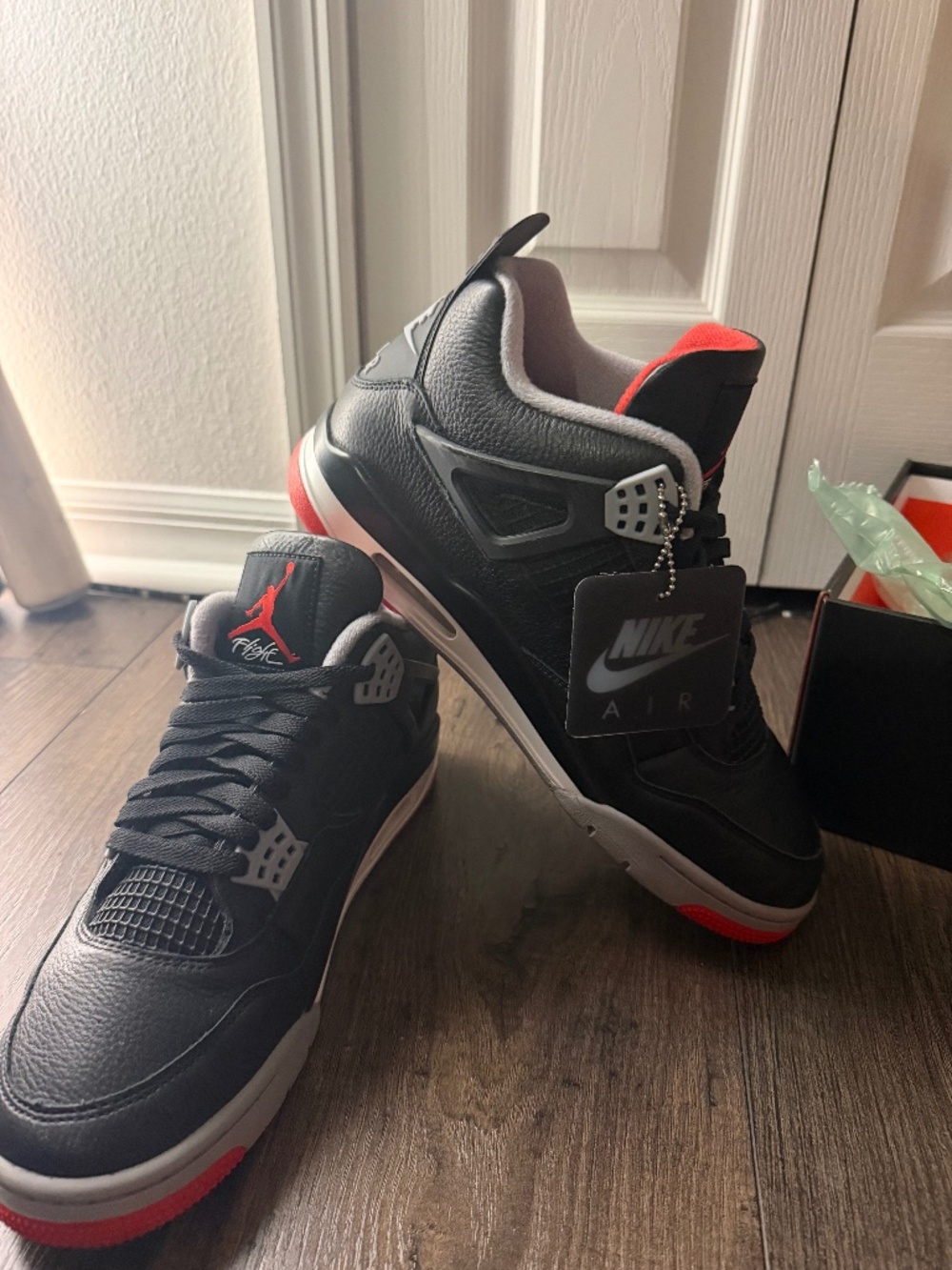 Jordan 4 Bred Reimagined